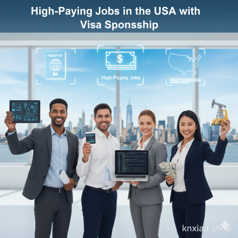 High-Paying Jobs in the USA with Visa Sponsorship