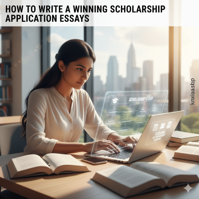How to Write a Winning Scholarship Application Essay