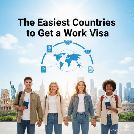The Easiest Countries to Get a Work Visa