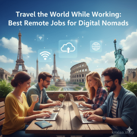 Travel the World While Working Best Remote Jobs