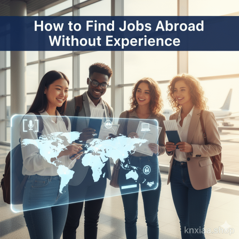 jobs abroad without experience